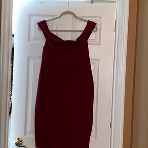 ✨LULU MAROON COLORED DRESS✨